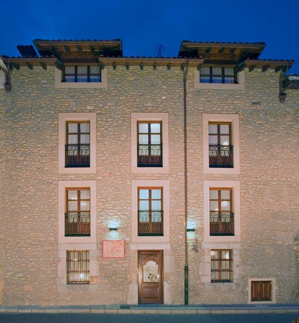 La Fonda De Bustio Hotel Exterior foto